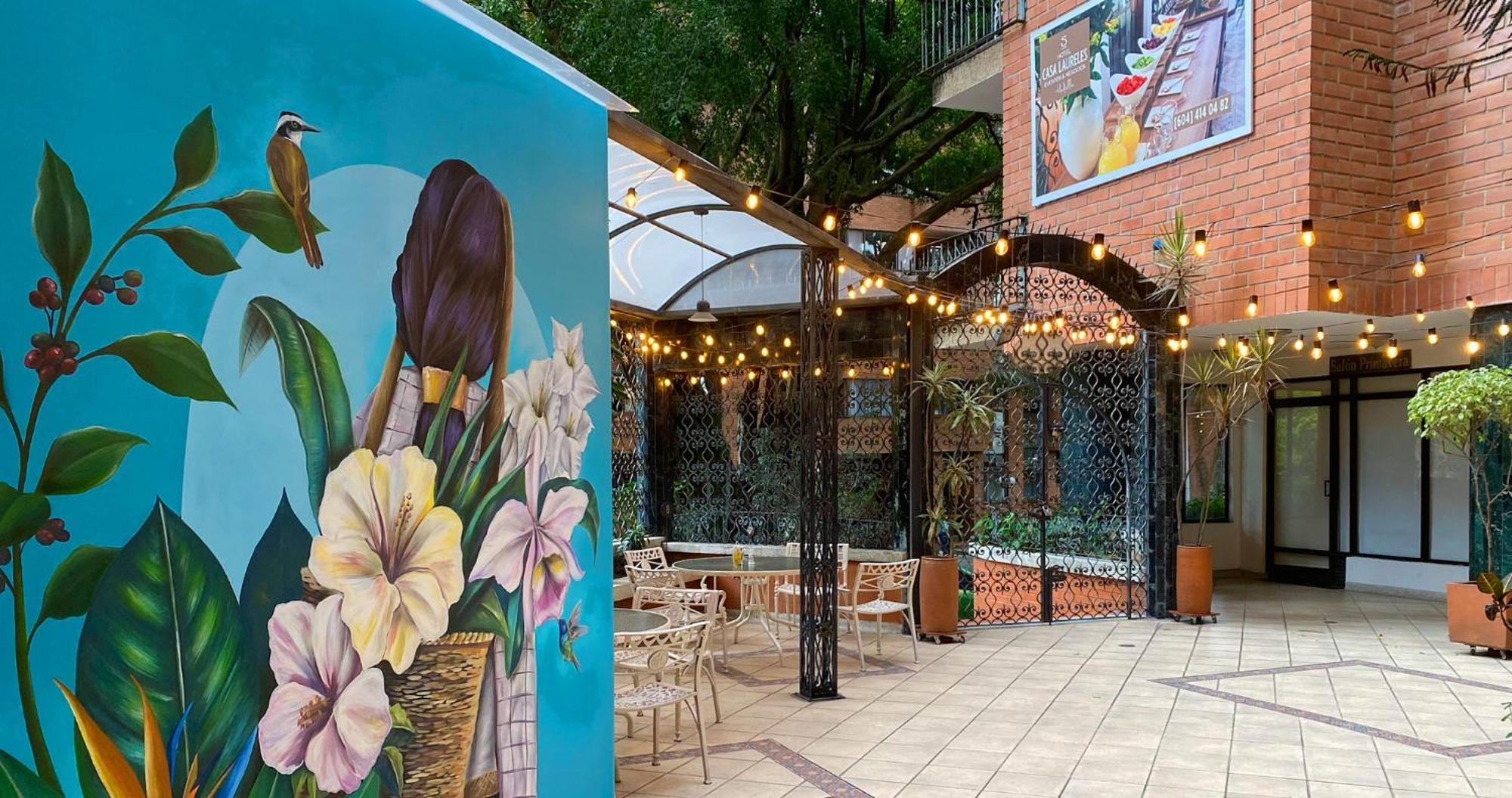 מדיין Hotel Casa Laureles מראה חיצוני תמונה