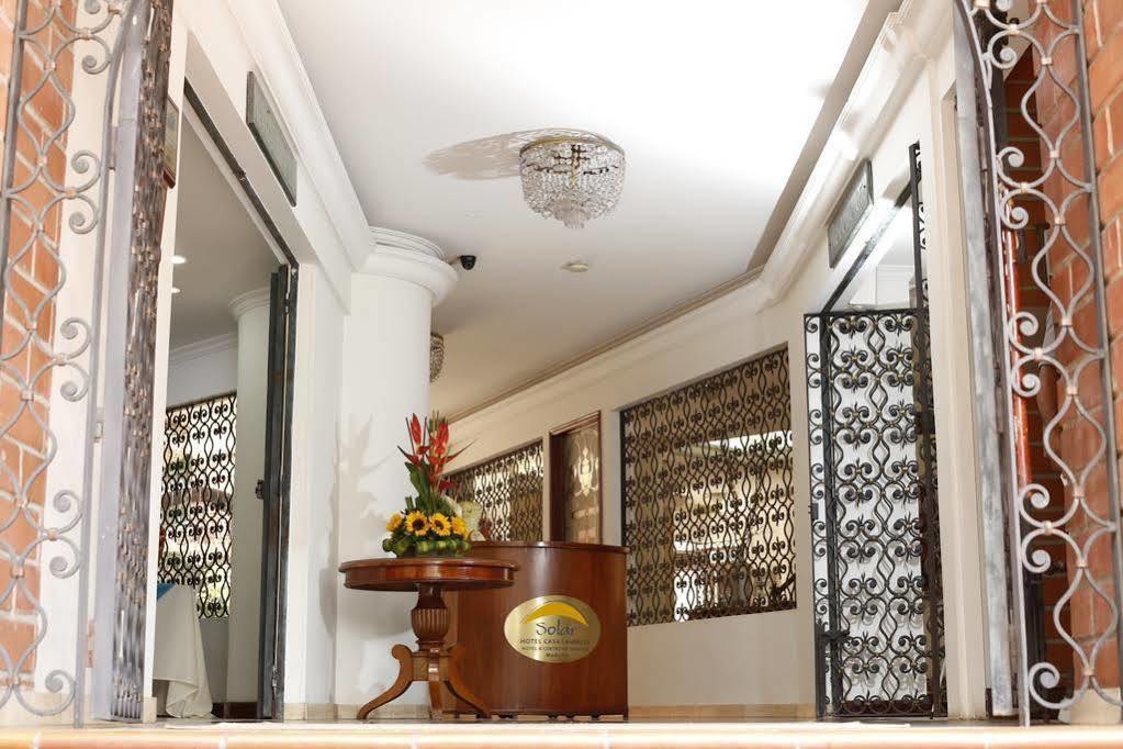 מדיין Hotel Casa Laureles מראה חיצוני תמונה